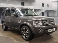 Used Land Rover Discovery 4 HSE Luxury 256 HP (188 kW) 2015 Grey SUV