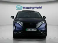 Used Nissan Ariya Advance 160 kW (218 HP) 2023 Blue SUV