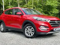 Usado Hyundai Tucson Premium 185 HP (136 kW) 2017 Prateado SUV