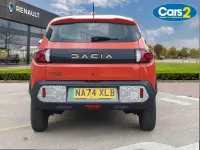 Used Dacia Spring Extreme 47 kW (65 HP) 2024 Red Hatchback
