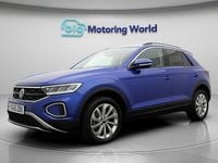 Used VW T-Roc Match 116 HP (85 kW) 2025 Blue SUV