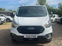 Used Ford Transit Custom S 105 HP (77 kW) 2021 White Van