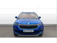 Used Skoda Kodiaq SE L Executive 150 HP (110 kW) 2023 Blue SUV