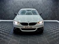 Used BMW 430 Cabriolet M Sport 2018 White Cabriolet