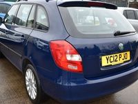 used Skoda Fabia 1.6 ELEGANCE TDI CR 5d 89 BHP