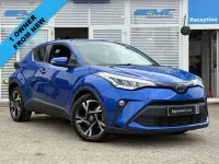 Used Toyota C-HR Design 122 HP (89 kW) 2022 Blue SUV