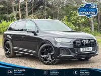 Used Audi SQ7 Black Edition 507 HP (372 kW) 2021 Black SUV