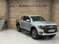 Used Ford Ranger Platinum 240 HP (176 kW) 2025 Silver Pickup