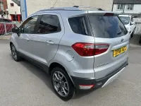 Używany Ford Ecosport Titanium 2016 Srebrny SUV