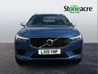 Used Volvo XC60 R-Design Pro 187 HP (137 kW) 2019 Blue SUV