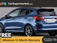 Used Ford Fiesta ST-Line 101 HP (74 kW) 2022 Blue Hatchback