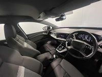 Used Audi Q4 e-tron Sport 125 kW (170 HP) 2022 Black SUV