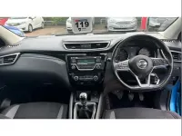 Used Nissan Qashqai Acenta 115 HP (84 kW) 2017 Blue SUV