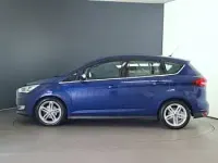 Used Ford C-MAX Titanium X 120 HP (88 kW) 2018 Blue MPV
