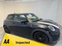 Used Mini Cooper SE Hatch 135 kW (184 HP) 2021 Black Hatchback