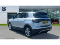 Used VW T-Cross SE 95 HP (69 kW) 2020 Reflex silver metallic SUV