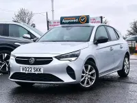 Gebraucht Vauxhall Corsa Design Edition 2022 Grau Kleinwagen