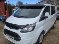 Usado Ford Transit Custom 2017 Branco