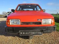Used Reliant Robin 1990 Red Hatchback