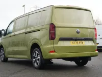 Used VW T7 2025 Green Van