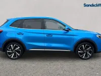 Used MG ZS Trophy 196 HP (144 kW) 2024 Metallic  battersea blue SUV