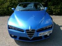 Used Alfa Romeo Spider 185 HP (136 kW) 2007 Cabriolet