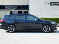 Used Ford Focus ST-Line X 2025 Agate black Estate