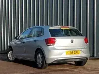 Used VW Polo S 65 HP (47 kW) 2018 Silver Hatchback