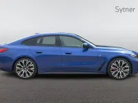 Used BMW 420 Gran Coupé M Sport 181 HP (133 kW) 2022 Blue Coupe