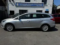 Used Ford Focus Titanium 2016 Silver Estate