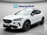 Used Cupra Formentor 204 HP (150 kW) 2024 White SUV