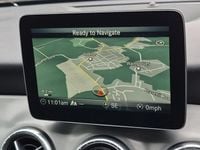 Used Mercedes CLA220 AMG line 170 HP (125 kW) 2018 White Sedan