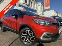 Used Renault Captur Dynamique 2018 Red/black SUV