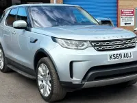Used Land Rover Discovery 5 HSE Luxury 2019 Silver SUV
