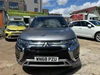 Used Mitsubishi Outlander P-HEV 2018 Grey Estate