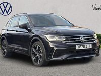 Used VW Tiguan R-line 147 HP (108 kW) 2020 Black SUV