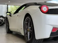 Used Ferrari 458 570 HP (419 kW) 2012 White Coupe
