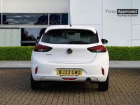 Used Vauxhall Corsa Edition 2022 White Hatchback