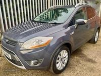 Used Ford Kuga Titanium 140 HP (102 kW) 2012 Blue SUV