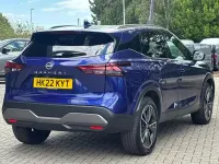 Used Nissan Qashqai Tekna 155 HP (114 kW) 2022 Blue SUV