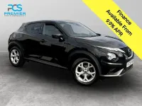 Used Nissan Juke N-Connecta 2020 Black SUV