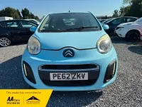Used Citroën C1 VTR Sport 68 HP (50 kW) 2012 Blue Hatchback