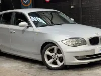 Begagnad BMW 118 M Sport 2007 Silver Halvkombi