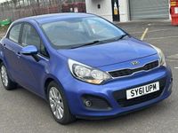 Begagnad Kia Rio 84 HK (61 kW) 2011