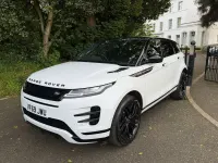 Used Land Rover Range Rover evoque SE Dynamic 2019 White SUV