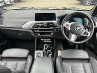 Used BMW X3 M Sport 181 HP (133 kW) 2019 Black SUV