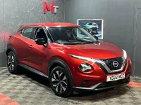 Used Nissan Juke Acenta 114 HP (83 kW) 2022 Red SUV
