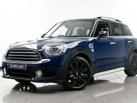 Used Mini Cooper 2017 Blue Hatchback