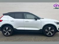Begagnad Volvo XC40 R-Design 258 HK (189 kW) 2021 Vit SUV