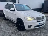 Begagnad BMW X5 M Sport 2011 Vit SUV